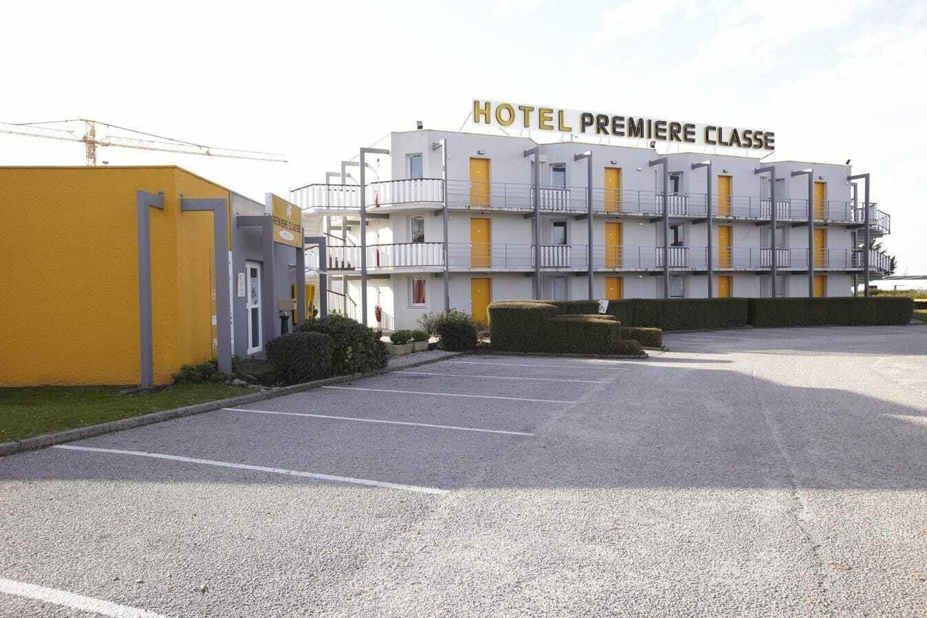 Premiere Classe Cherbourg - Tourlaville Exterior photo